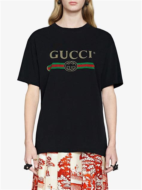 gucci women's shirts|gucci femme t shirt.